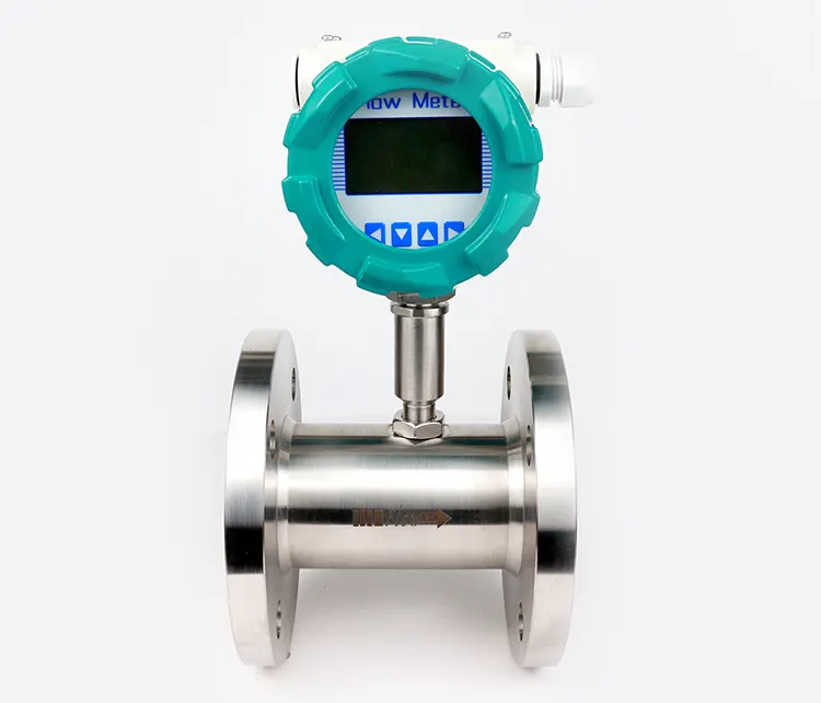 Liquid Turbine Flow Meter